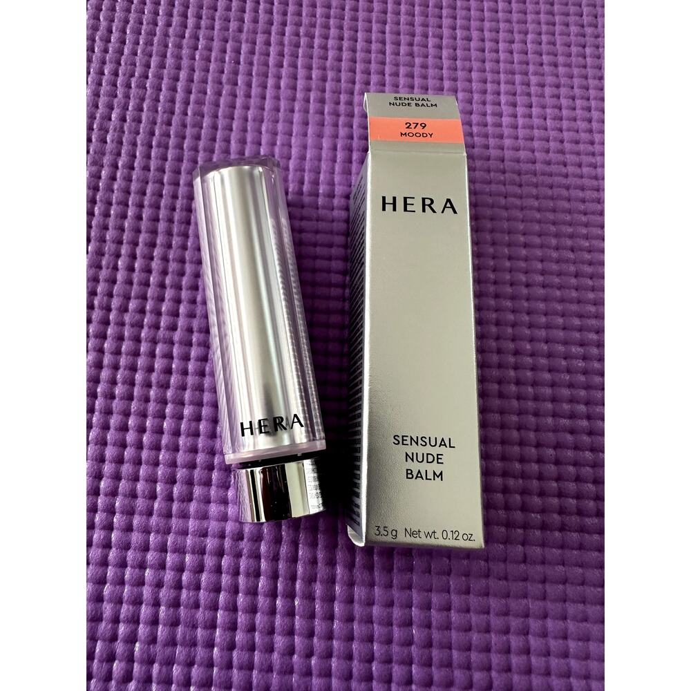 NWT HERA Sensual Nude Balm in 279 Moody 3.5g Lip Balm lip gloss